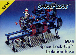 LEGO 6955 Space Lock-Up Isolation Base
