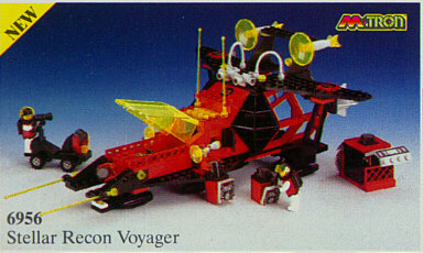 LEGO 6956 Stellar Recon Voyager