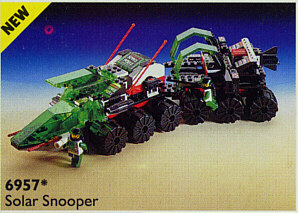 LEGO 6957 Solar Snooper