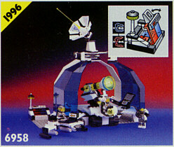 LEGO 6958 Android Base