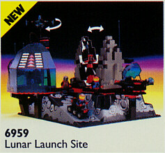 LEGO 6959 Lunar Launch Site
