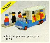 LEGO 696 Bus Stop