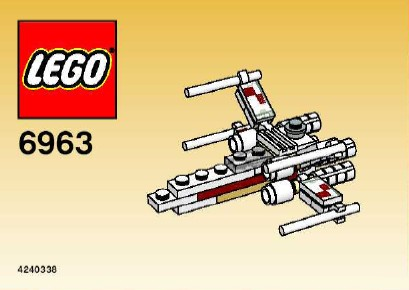 LEGO 6963-2 X-wing Fighter - Mini polybag