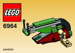 LEGO 6964-2 Boba Fett's Slave I - Mini polybag