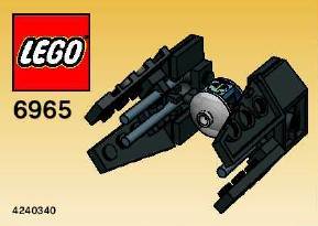 LEGO 6965 TIE Interceptor - Mini (Kabaya Version)