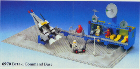 LEGO 6970 Beta-1 Command Base