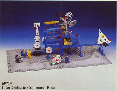 LEGO 6971 Inter-Galactic Command Base
