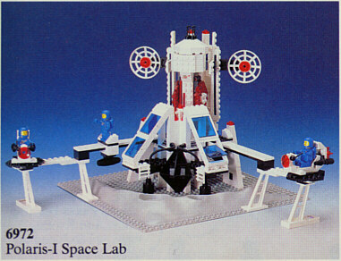 LEGO 6972 Polaris I Space Lab