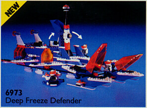 LEGO 6973 Deep Freeze Defender