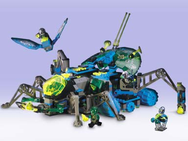LEGO 6977 Arachnoid Star Base
