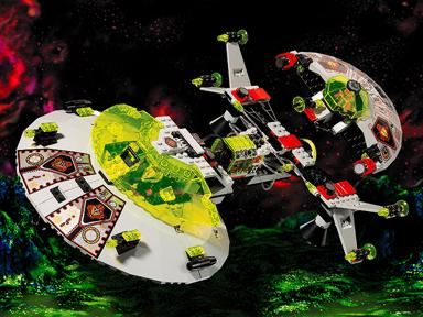LEGO 6979 Interstellar Starfighter