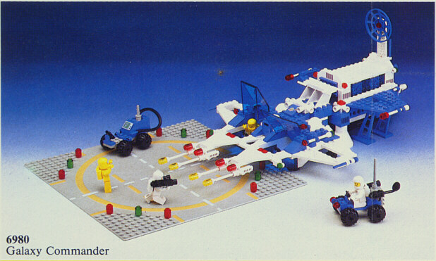 LEGO 6980 Galaxy Commander