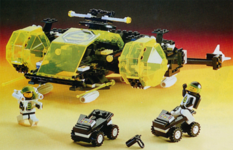 LEGO 6981 Aerial Intruder