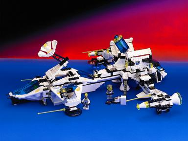 LEGO 6982 Explorien Starship