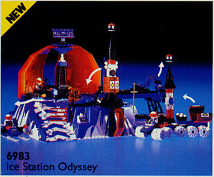 LEGO 6983 Ice Station Odyssey