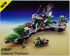 LEGO 6984 Galactic Mediator