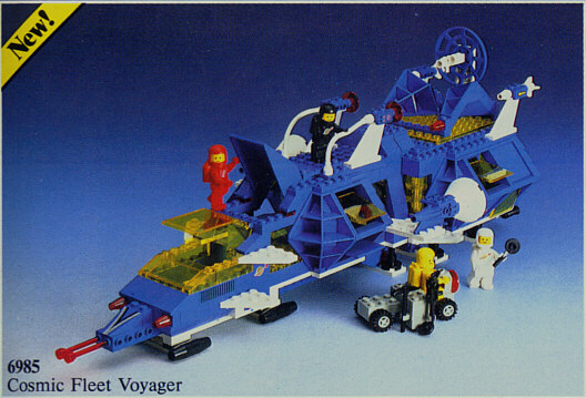 LEGO 6985 Cosmic Fleet Voyager