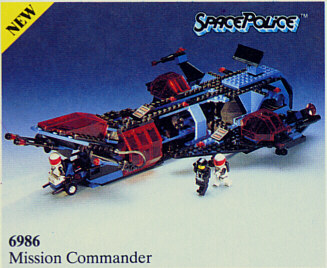 LEGO 6986 Mission Commander