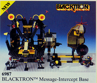 LEGO 6987 Message Intercept Base