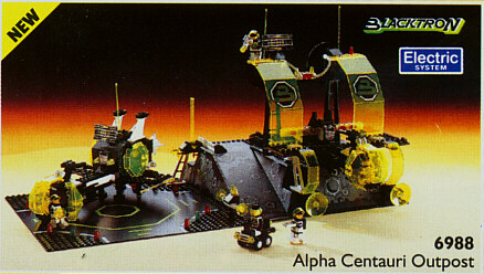 LEGO 6988 Alpha Centauri Outpost