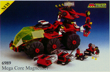 LEGO 6989 Mega Core Magnetizer / Multi Core Magnetizer