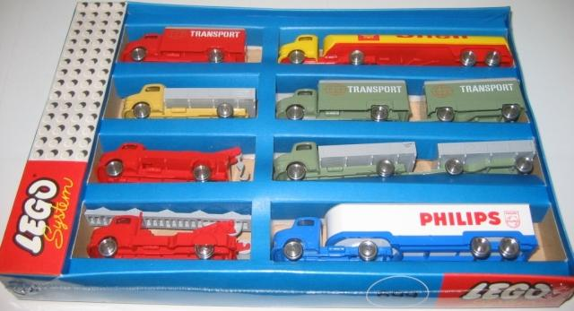 LEGO 699-2 1:87 8 Trucks