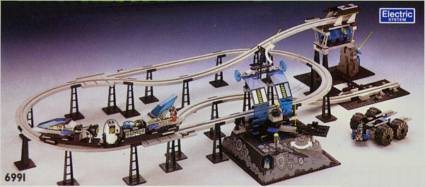 LEGO 6991 Monorail Transport Base
