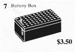 LEGO 7 Battery Box