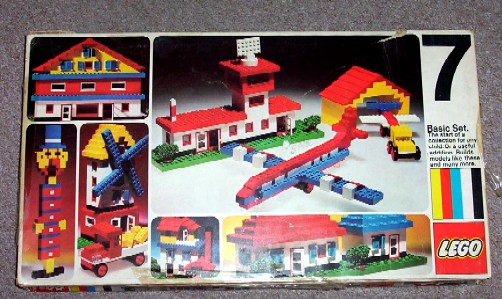 LEGO 7-3 Basic Set