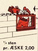 LEGO 700.1.4 Individual 1 x 2 Bricks