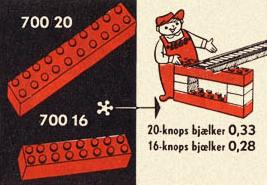 LEGO 700.16 Individual 2 x 8 Bricks