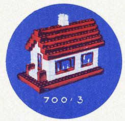 LEGO 700.3 Gift Package (Lego Mursten)