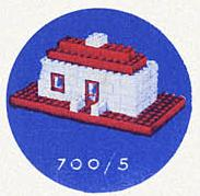 LEGO 700.5 Gift Package (Lego Mursten)