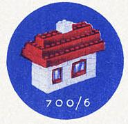LEGO 700.6 Gift Package (Lego Mursten)