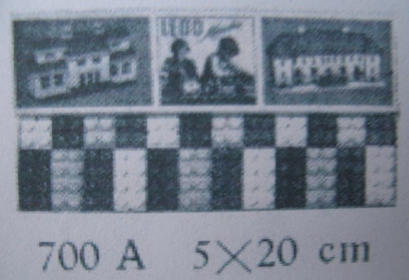 LEGO 700.A Automatic Binding Bricks Small Brick Set (Lego Mursten)