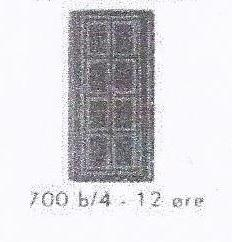LEGO 700.B.4 Individual 1 x 2 x 4 Door (without glass)