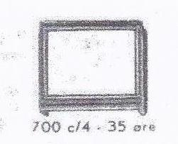 LEGO 700.C.4 Individual 1 x 4 x 3 Window (with glass)