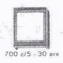 LEGO 700.C.5 Individual 1 x 3 x 3 Window (with glass)