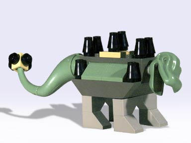 LEGO 7000 Baby Ankylosaurus