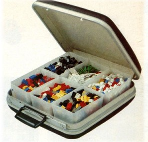 LEGO 7000-2 Samsonite Educational Set