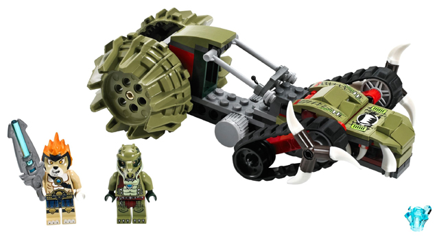 LEGO 70001 Crawley's Claw Ripper