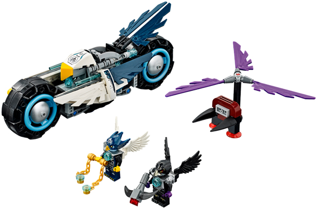 LEGO 70007 Eglor's Twin Bike
