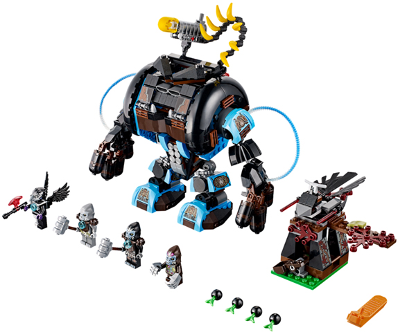 LEGO 70008 Gorzan's Gorilla Striker
