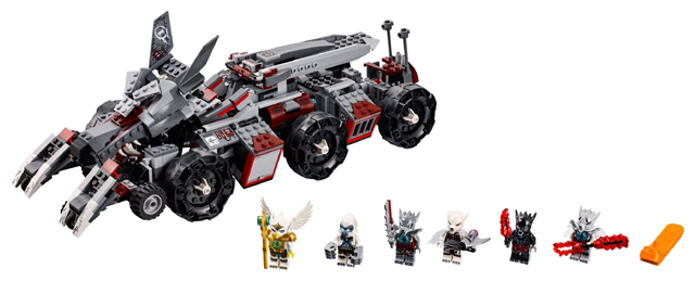 LEGO 70009 Worriz's Combat Lair