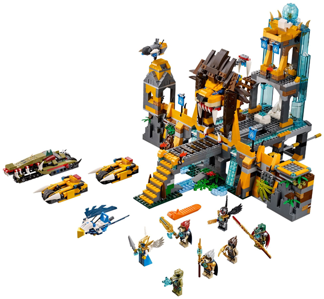 LEGO 70010 The Lion CHI Temple