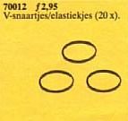 LEGO 70012 Rubber Bands