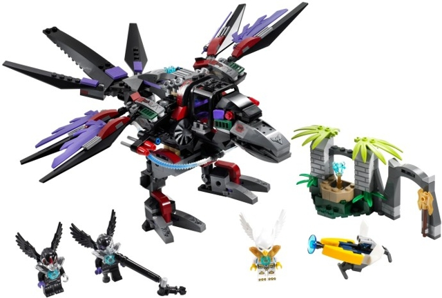 LEGO 70012-2 Razar's CHI Raider