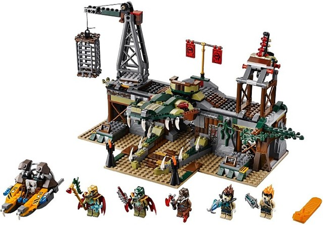 LEGO 70014 The Croc Swamp Hideout