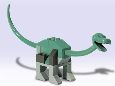 LEGO 7002 Baby Brachiosaurus