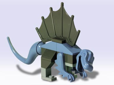 LEGO 7003 Baby Dimetrodon